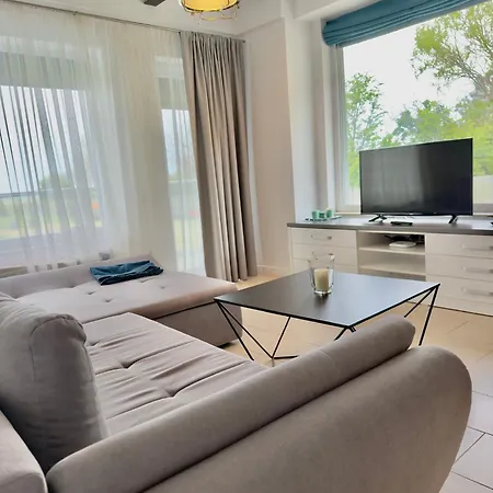 Apartmán Aqua Vista Le Reve La Mare - Parcare Privata - Langa Nordis - Prima Linie Mamaia