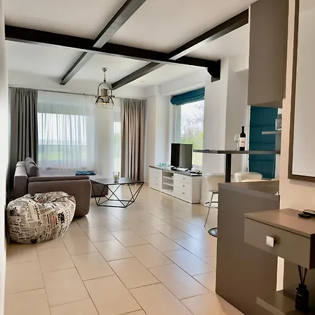 Aqua Vista Le Reve La Mare - Parcare Privata - Langa Nordis - Prima Linie Mamaia