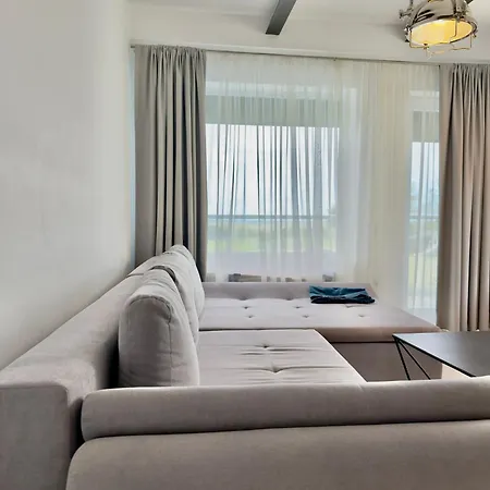 Daire Aqua Vista Le Reve La Mare - Parcare Privata - Langa Nordis - Prima Linie *