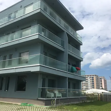 Apartment Aqua Vista Le Reve Apartament Vedere La Mare - Parcare Privata - Langa Nordis - Prima Linie *