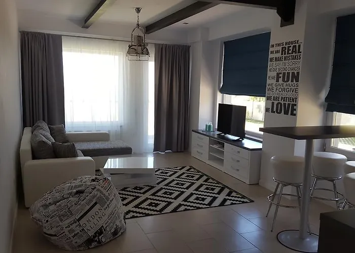 Apartment Aqua Vista Le Reve Apartament Vedere La Mare - Parcare Privata - Langa Nordis - Prima Linie *