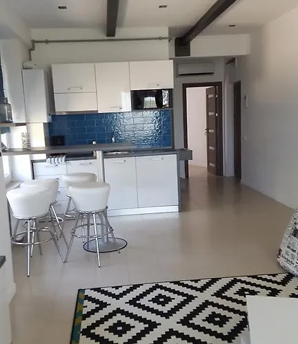 Apartment Aqua Vista Le Reve Apartament Vedere La Mare - Parcare Privata - Langa Nordis - Prima Linie