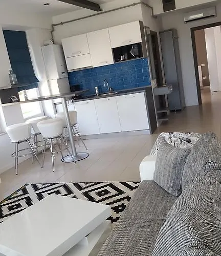 Aqua Vista Le Reve Apartament Vedere La Mare - Parcare Privata - Langa Nordis - Prima Linie *