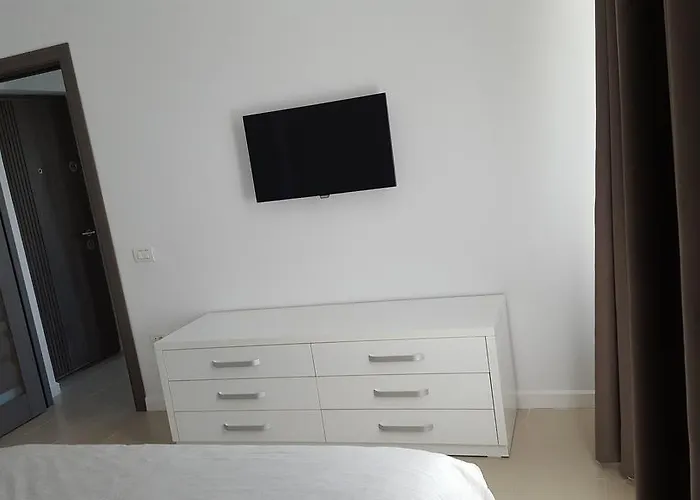 Apartment Aqua Vista Le Reve Apartament Vedere La Mare - Parcare Privata - Langa Nordis - Prima Linie Mamaia