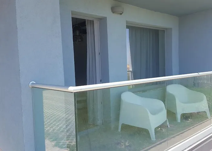 Apartment Aqua Vista Le Reve Apartament Vedere La Mare - Parcare Privata - Langa Nordis - Prima Linie