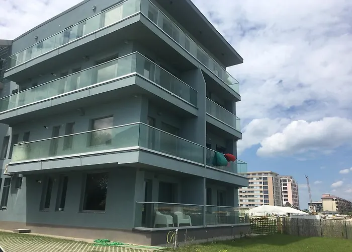 Apartment Aqua Vista Le Reve Apartament Vedere La Mare - Parcare Privata - Langa Nordis - Prima Linie *