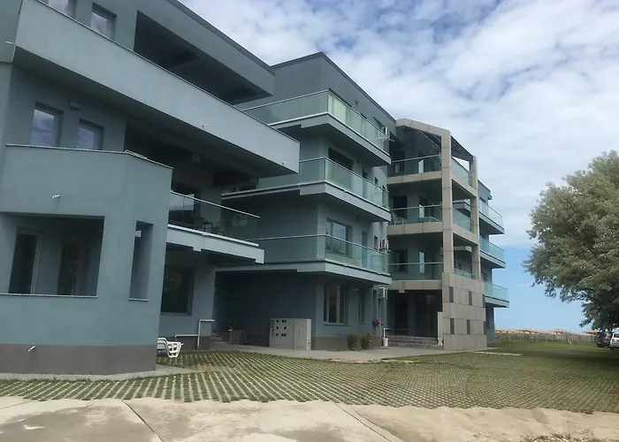 Apartment Aqua Vista Le Reve Apartament Vedere La Mare - Parcare Privata - Langa Nordis - Prima Linie Mamaia