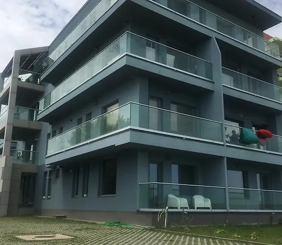 Aqua Vista Le Reve Apartament Vedere La Mare - Parcare Privata - Langa Nordis - Prima Linie Mamaia