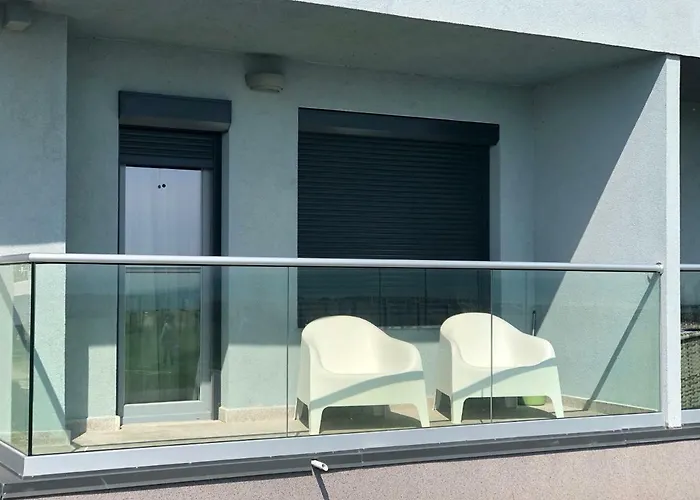 Apartment Aqua Vista Le Reve Apartament Vedere La Mare - Parcare Privata - Langa Nordis - Prima Linie *