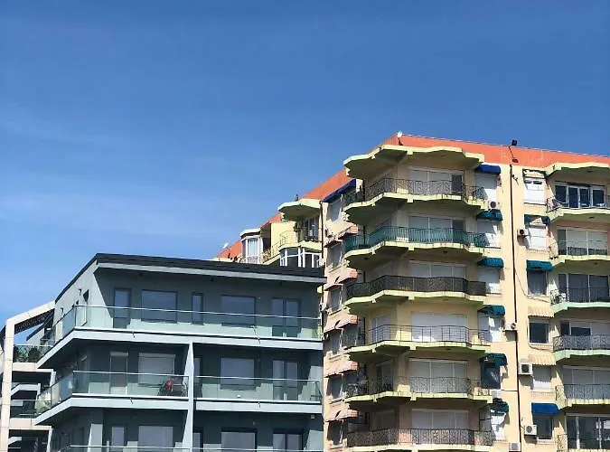 Aqua Vista Le Reve Apartament Vedere La Mare - Parcare Privata - Langa Nordis - Prima Linie Mamaia