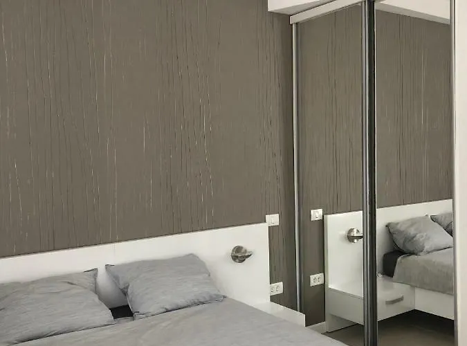 Apartment Aqua Vista Le Reve Apartament Vedere La Mare - Parcare Privata - Langa Nordis - Prima Linie